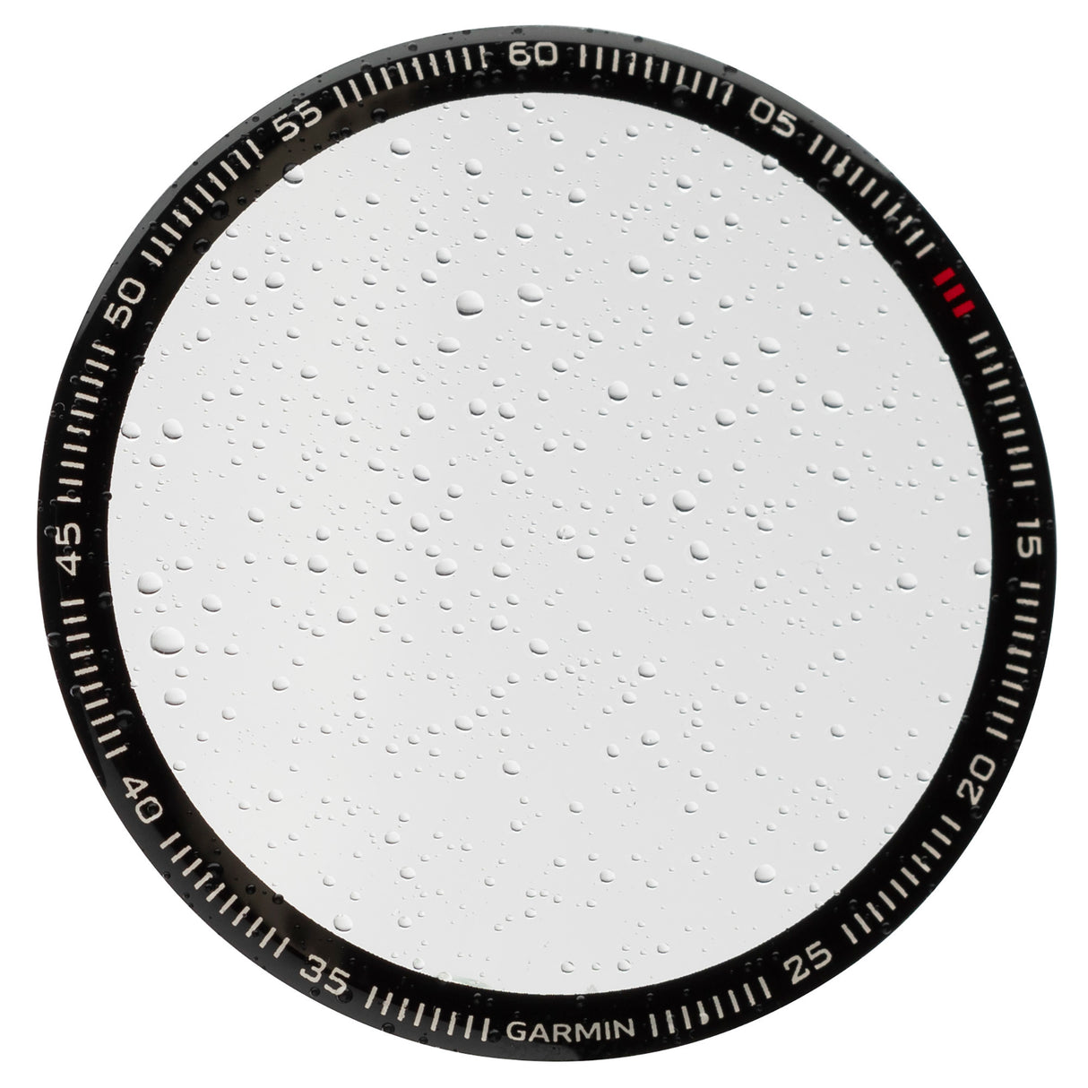 Focus 9H Tempered Glass Screen Protector Film for Garmin Fenix 7X (51mm, 3-Pack)