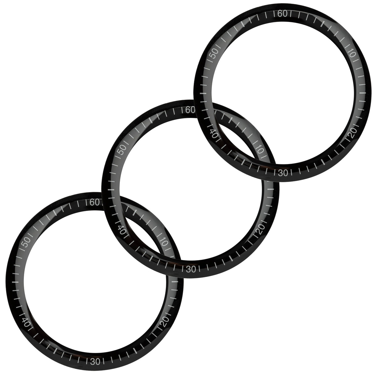 Focus 9H Tempered Glass Screen Protector Film for Garmin Vivomove Sport (40mm, 3-Pack)