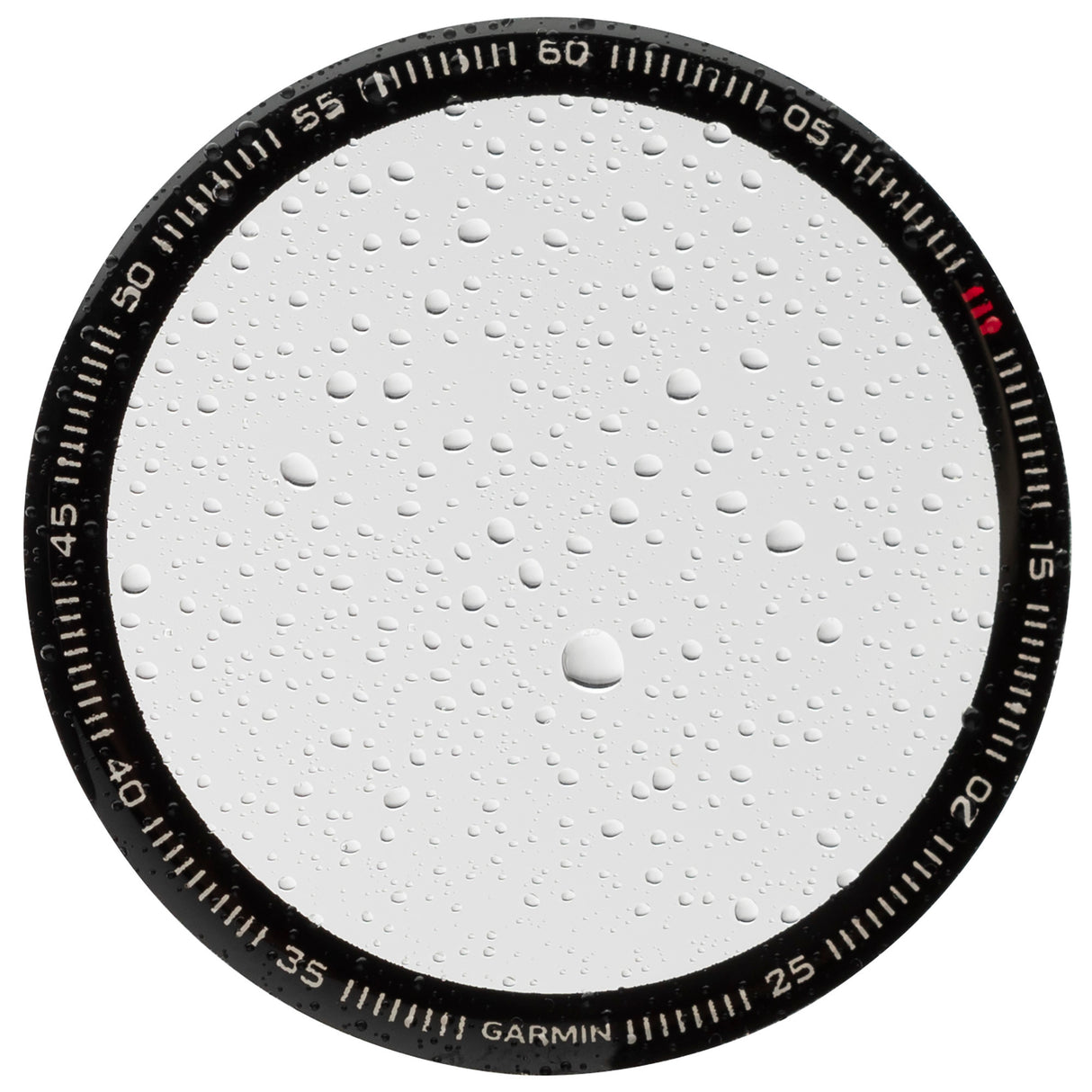 Focus 9H Tempered Glass Screen Protector Film for Garmin Fenix 7S (42mm, 3-Pack)