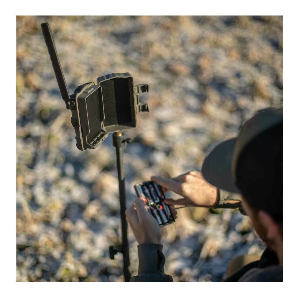 Stealth Cam Fusion X 26MP Trail Camera (Verizon) with Solar Panel and SD Card