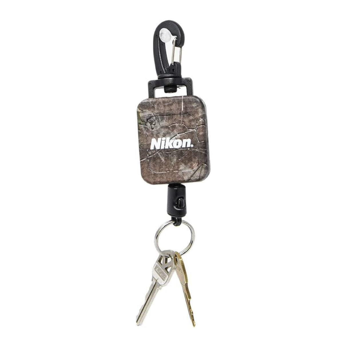 Nikon Retractable Rangefinder Tether (Truetimber Kanati Realtree Camo)