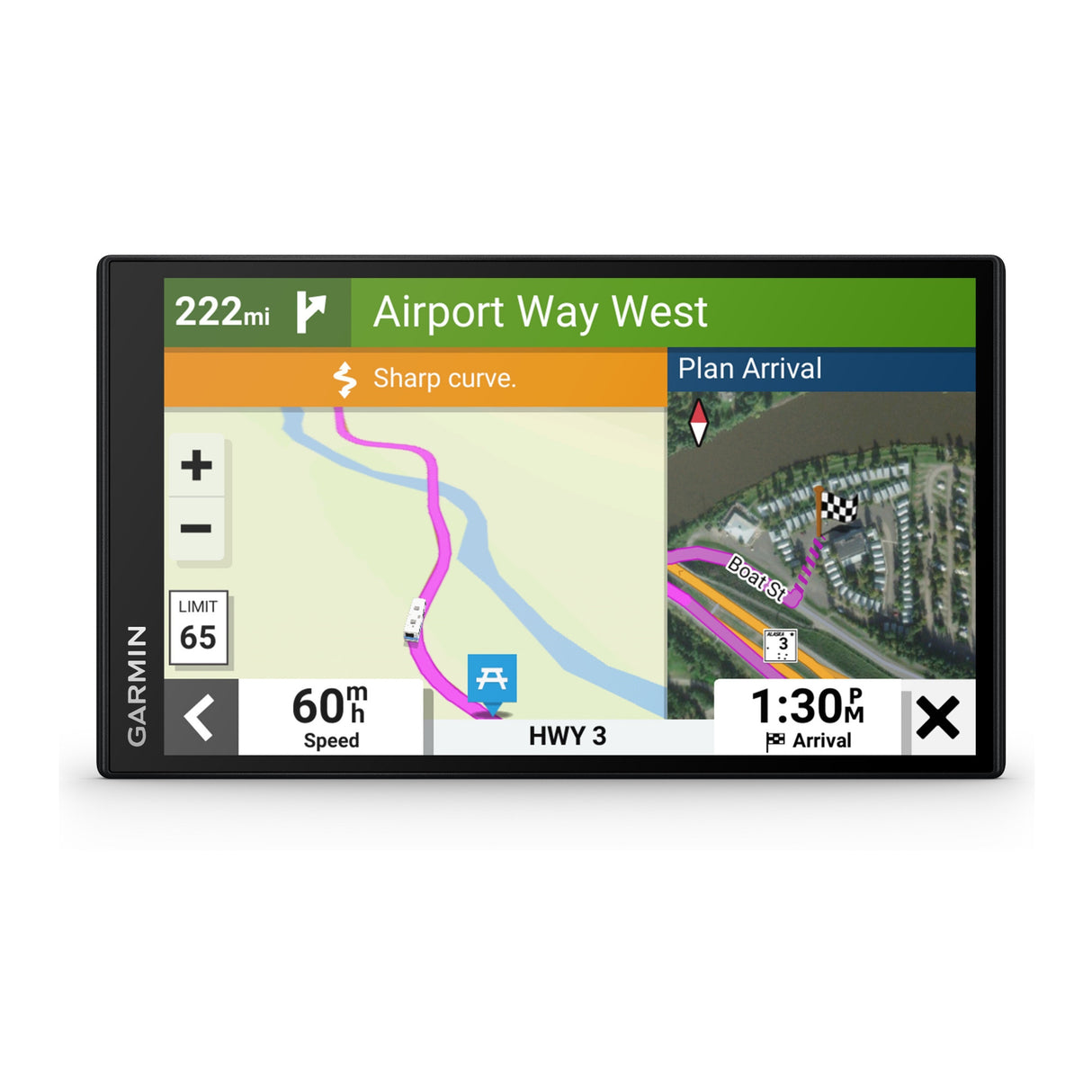 Garmin 7-Inch RV 795 GPS Navigator