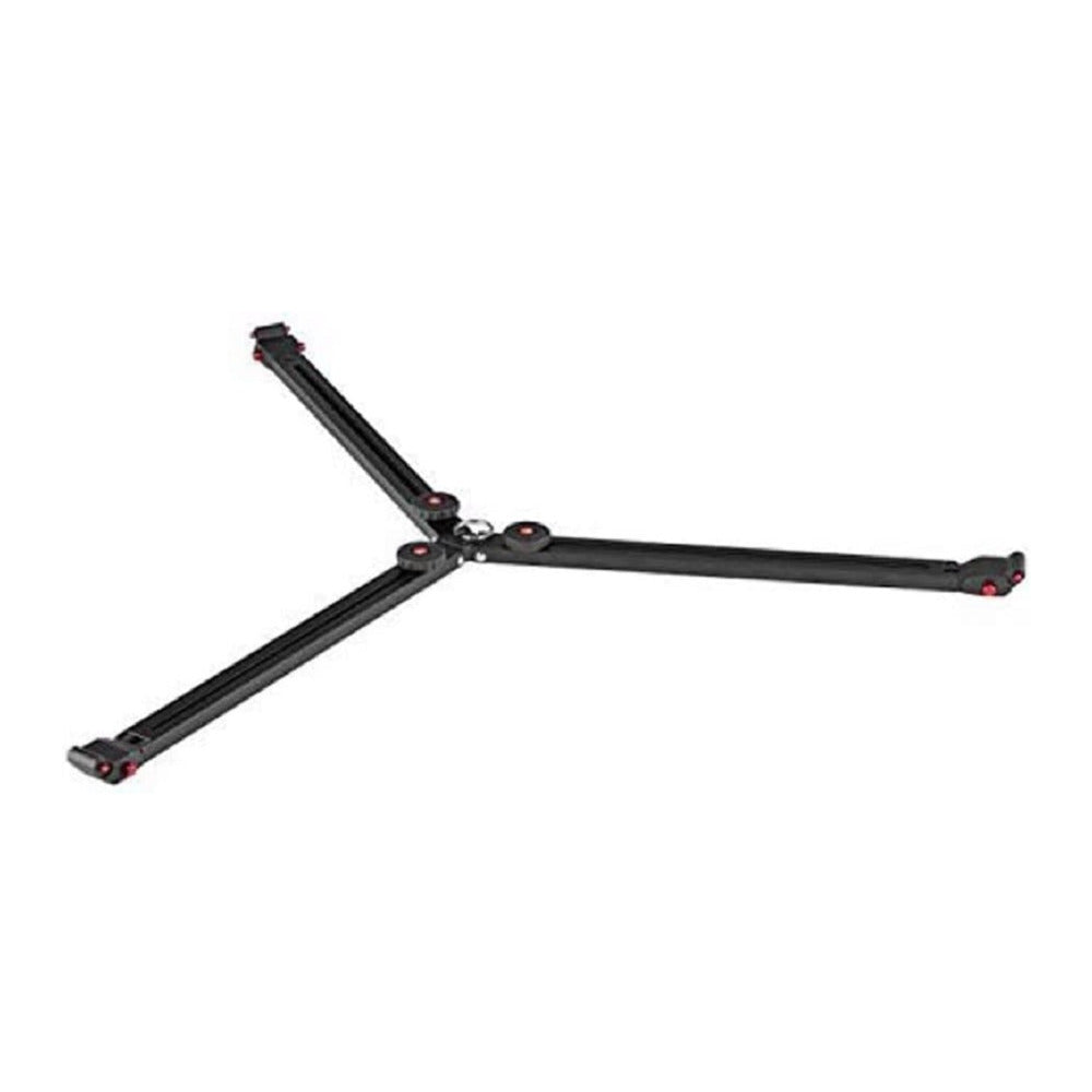 Manfrotto 509HD Video Head with Fast Twin Leg Tripod and 2-in-1 Spreader