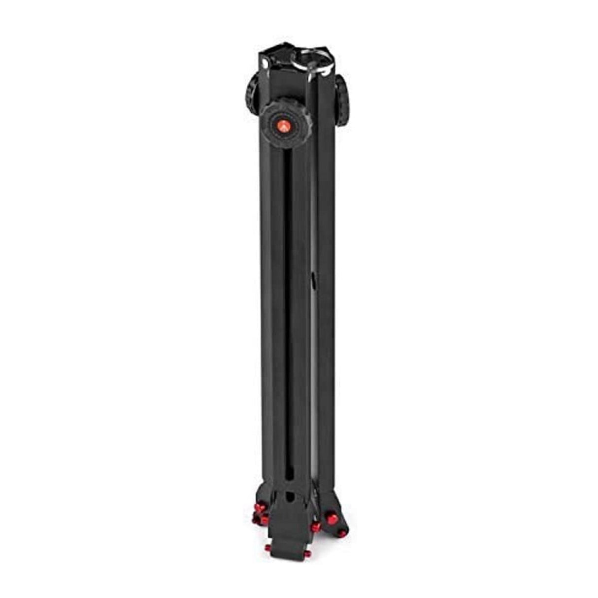 Manfrotto 509HD Video Head with Fast Twin Leg Tripod and 2-in-1 Spreader