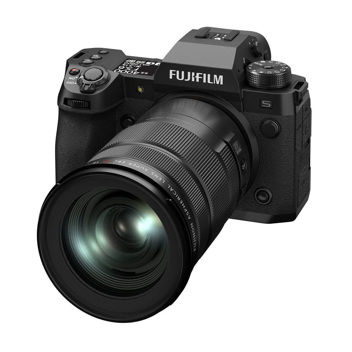 Fujifilm X-H2S Mirrorless Camera Body (Black) Bundle