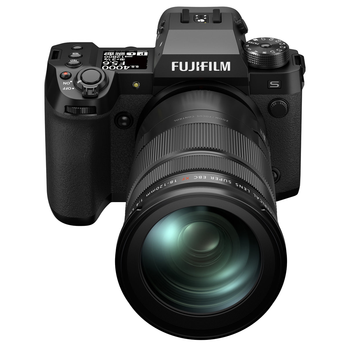 Fujifilm X-H2S Mirrorless Camera Body (Black) Bundle