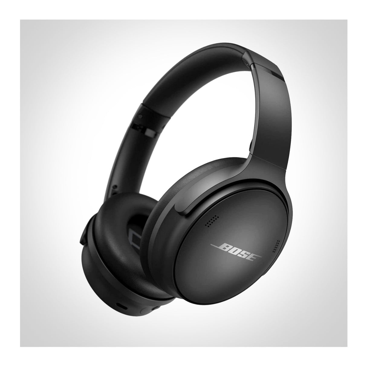 Bose QuietComfort 45 Noise Canceling Bluetooth Headphones (Black)