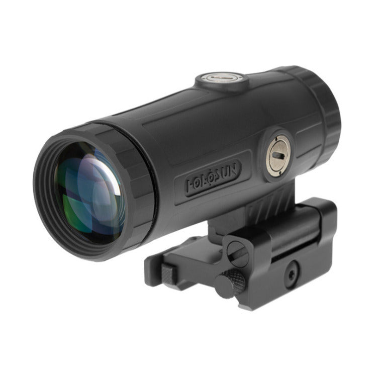 HOLOSUN HM3X Magnifier Black Anodized 3x Includes QR Mount/T10 L Key