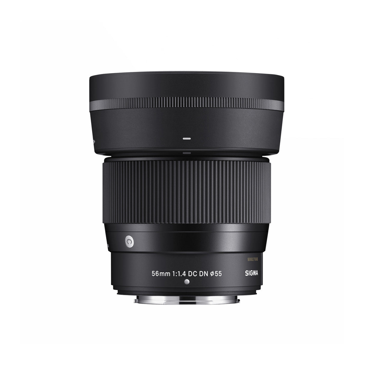 Sigma 56mm F1.4 Contemporary DC DN Lens for Fuji X Mount with Battery and Dual Charger Bundle