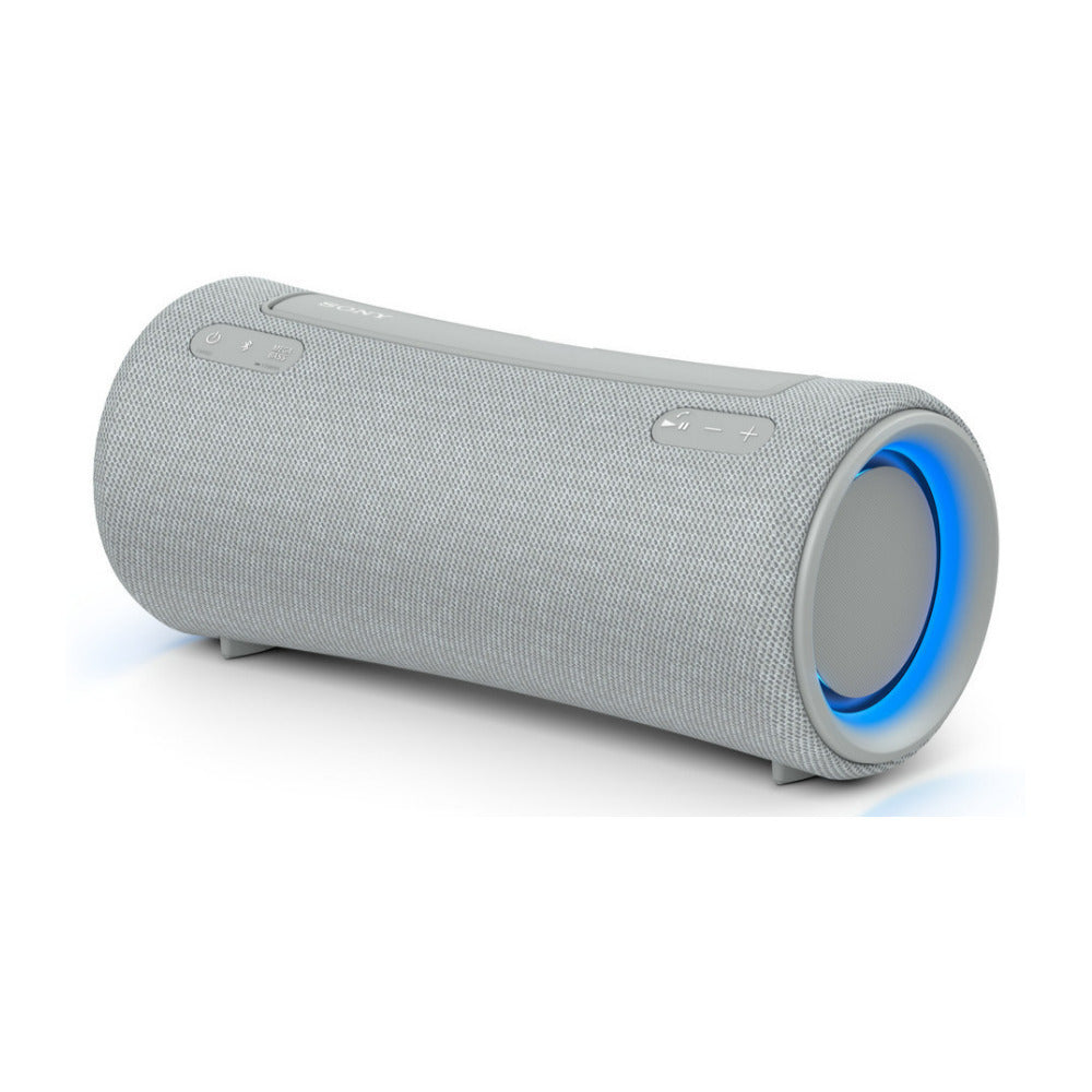 Sony SRS-XG300 X-Series Wireless Portable-Bluetooth Party-Speaker (Light Gray) with PD Battery Pack