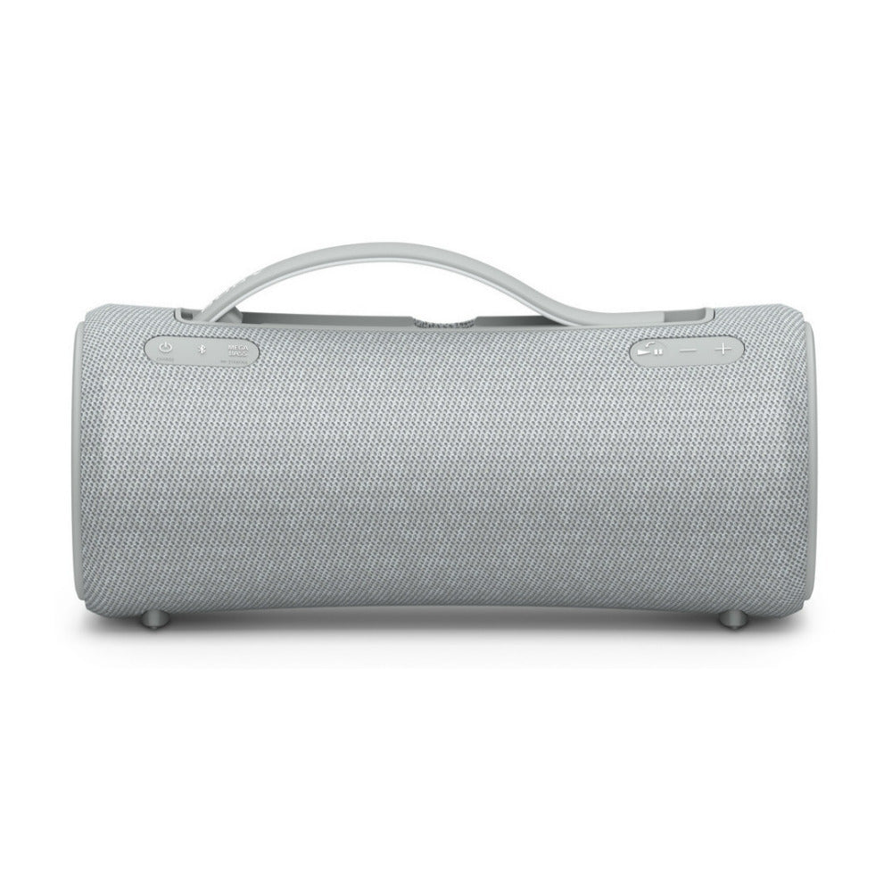 Sony SRS-XG300 X-Series Wireless Portable-Bluetooth Party-Speaker (Light Gray) with PD Battery Pack