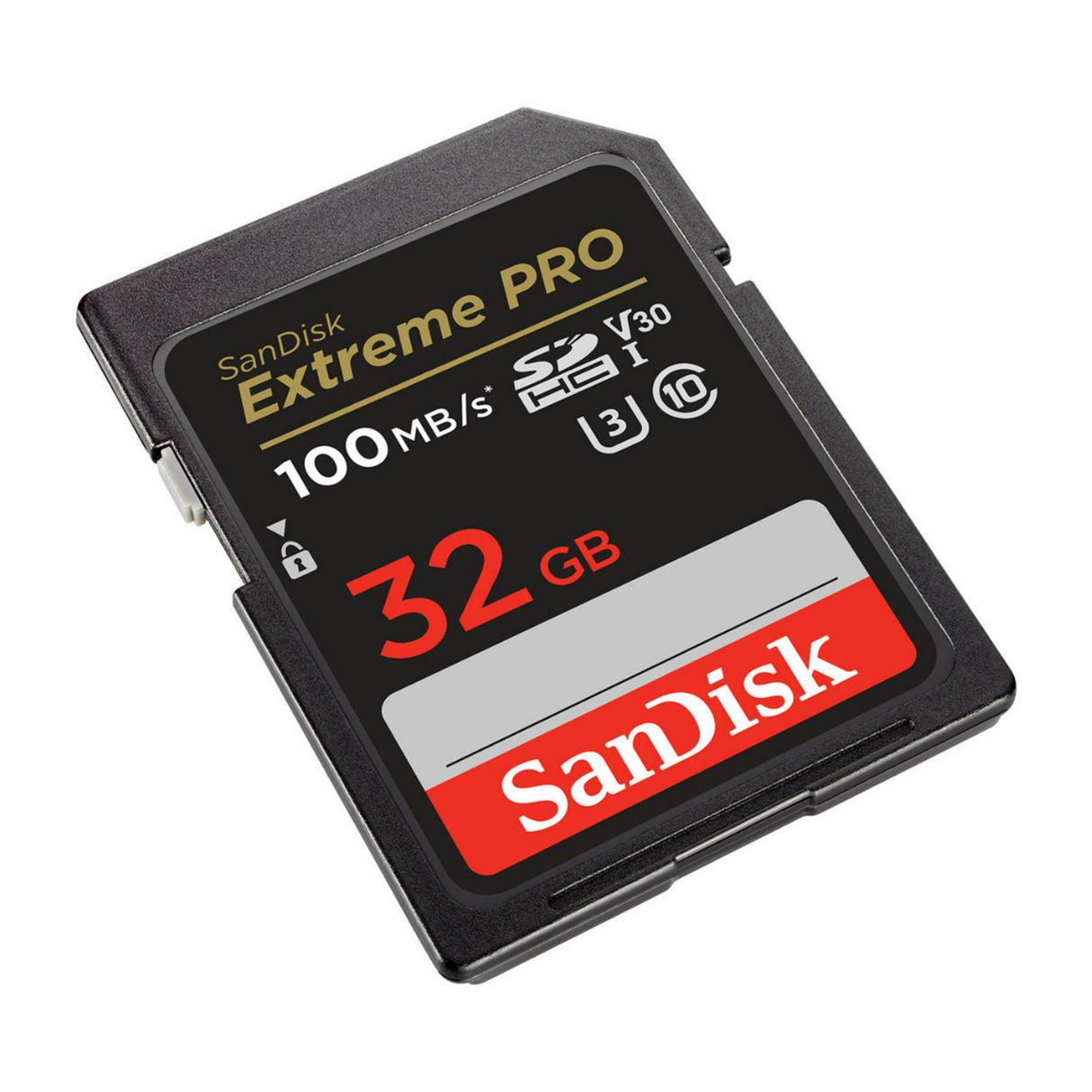 SanDisk 32GB Extreme Pro SDHC and SDXC UHS-I Memory Card