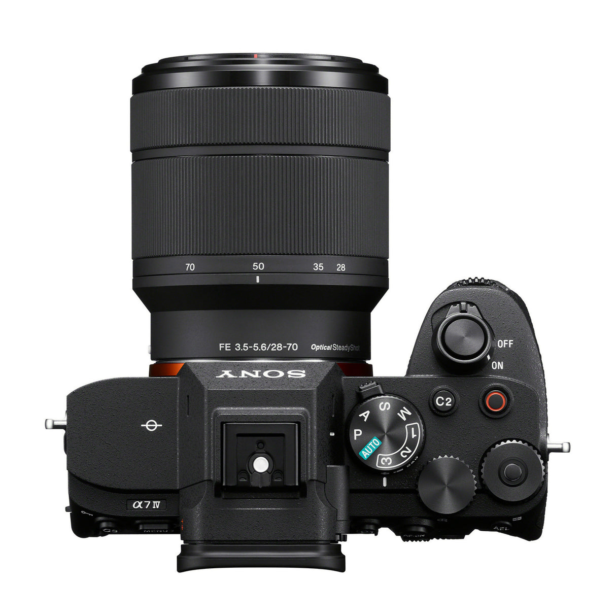 Sony Alpha 7 IV Full-frame Mirrorless Camera with 28-70mm Lens