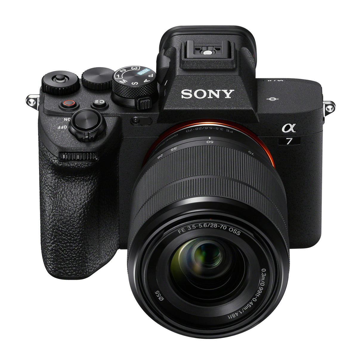 Sony Alpha 7 IV Full-frame Mirrorless Camera with 28-70mm Lens