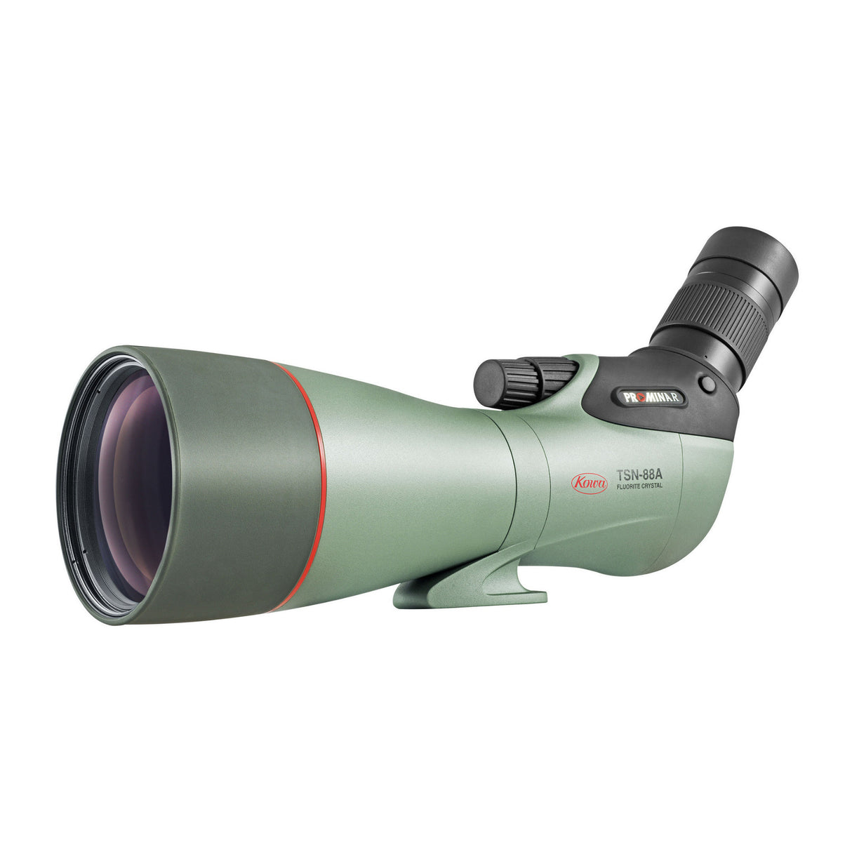 Kowa 88mm Prominar Pure Fluorite Spotting Scope (Angled)