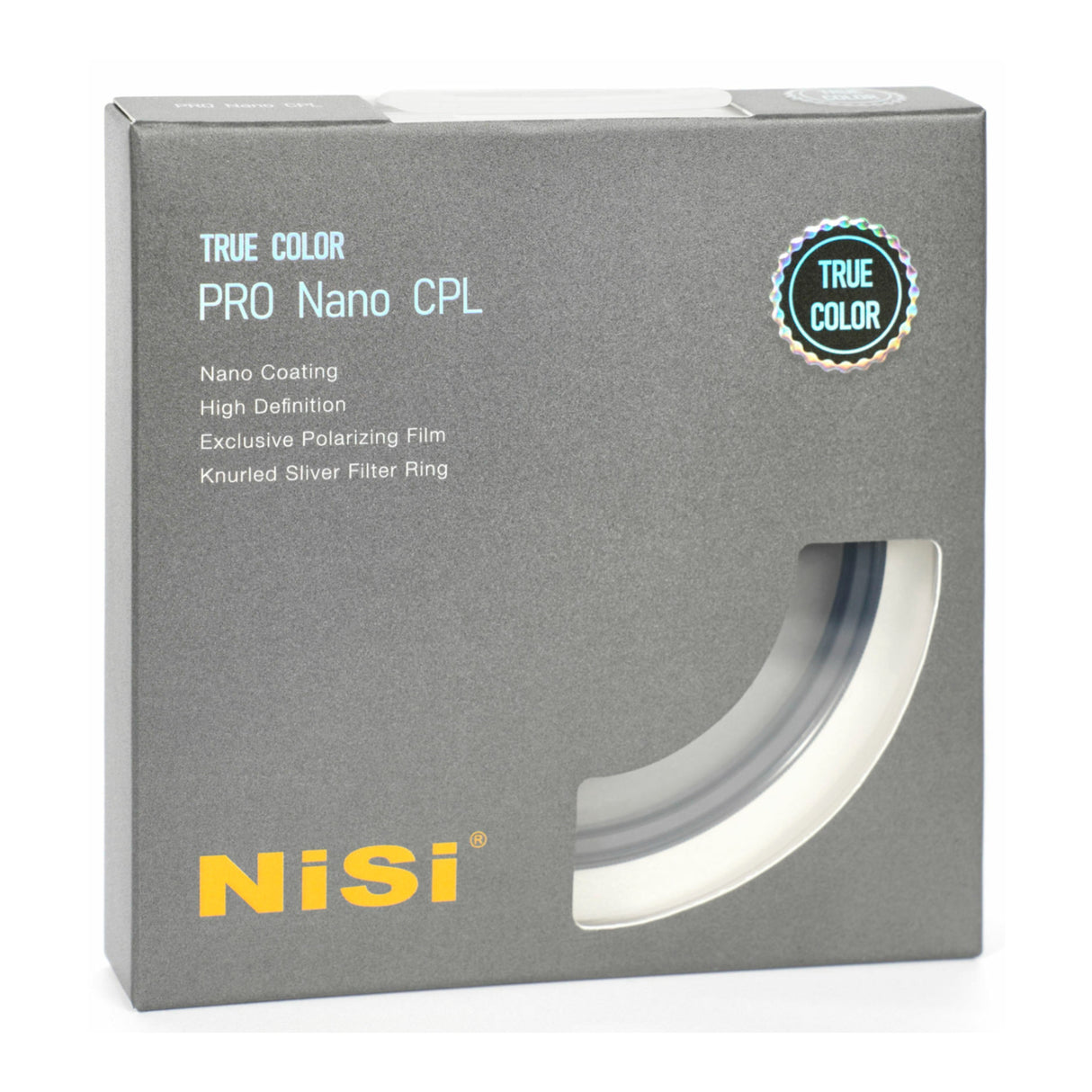 NiSi 58mm True Color CPL PRO Nano Circular Polarizing Filter