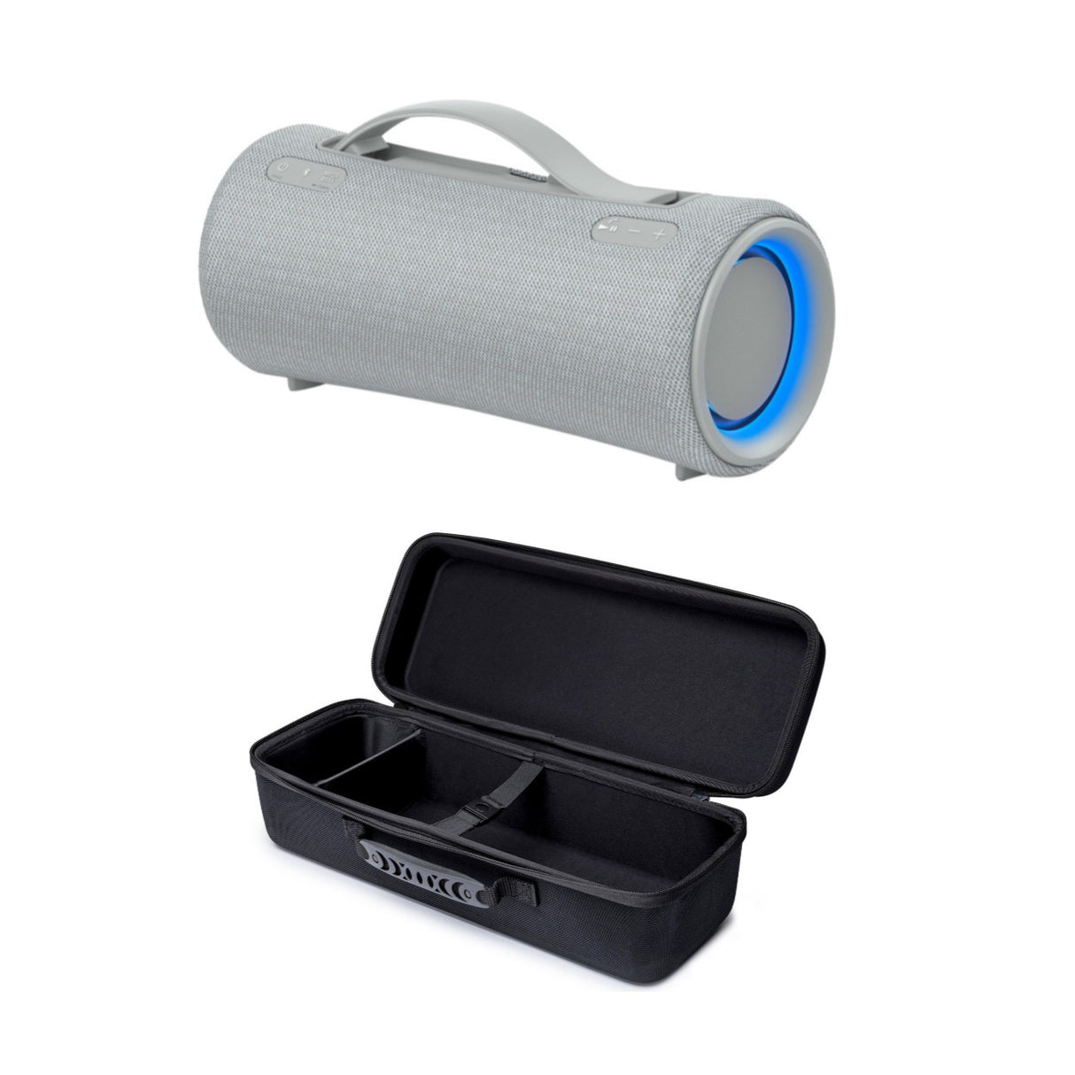 Sony SRS-XG300 X-Series Wireless Portable-Bluetooth Party-Speaker Bundle