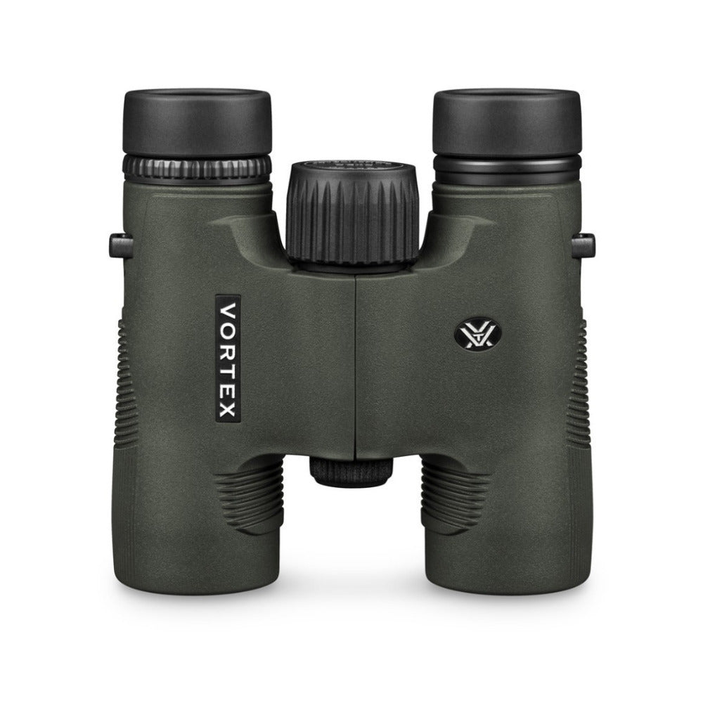 Vortex DiamondBack 8x28 Binocular with Vortex Hat and Strap Accessory Bundle