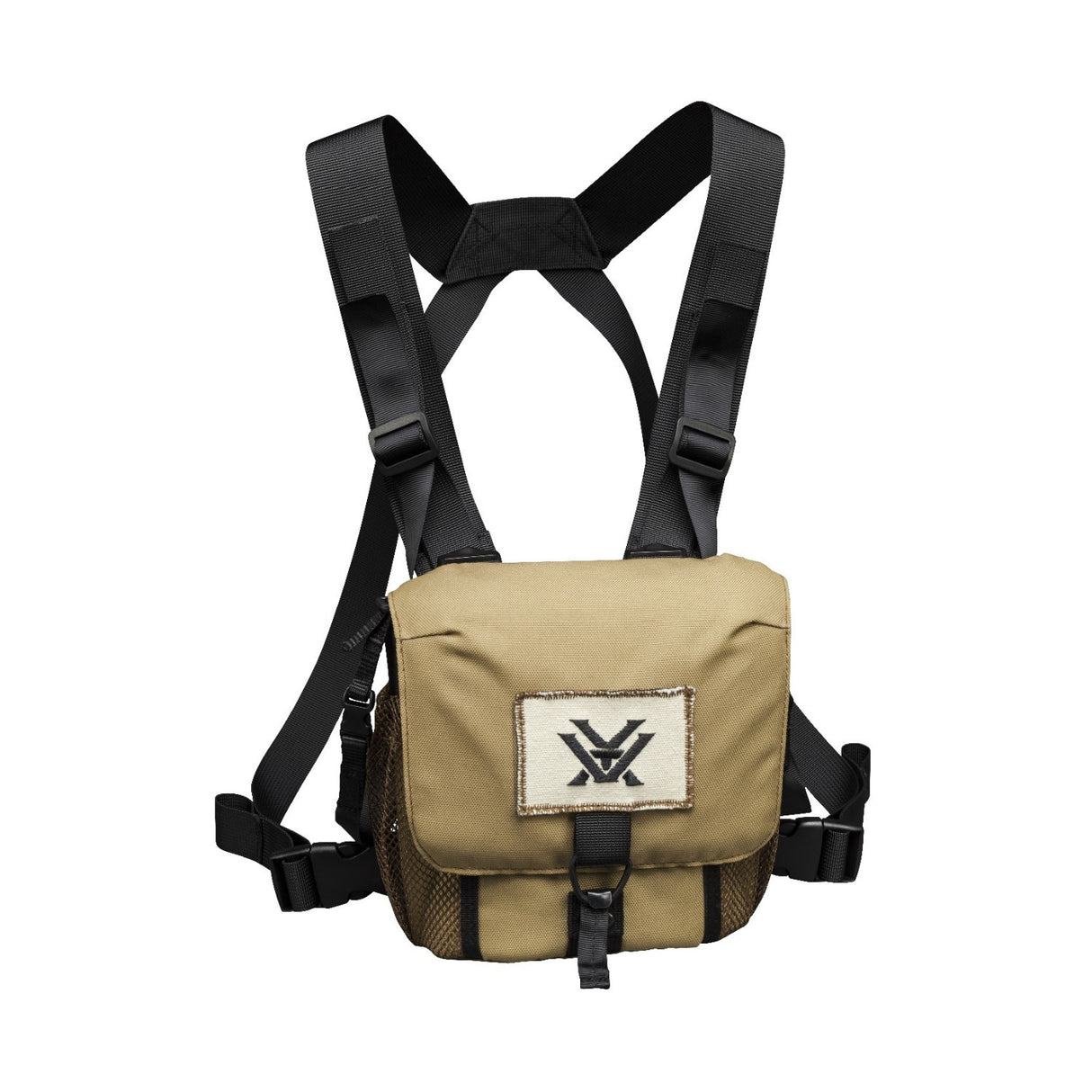 Vortex 8.5 x 32 Raptor Binocular with Glasspak Harness Bundle