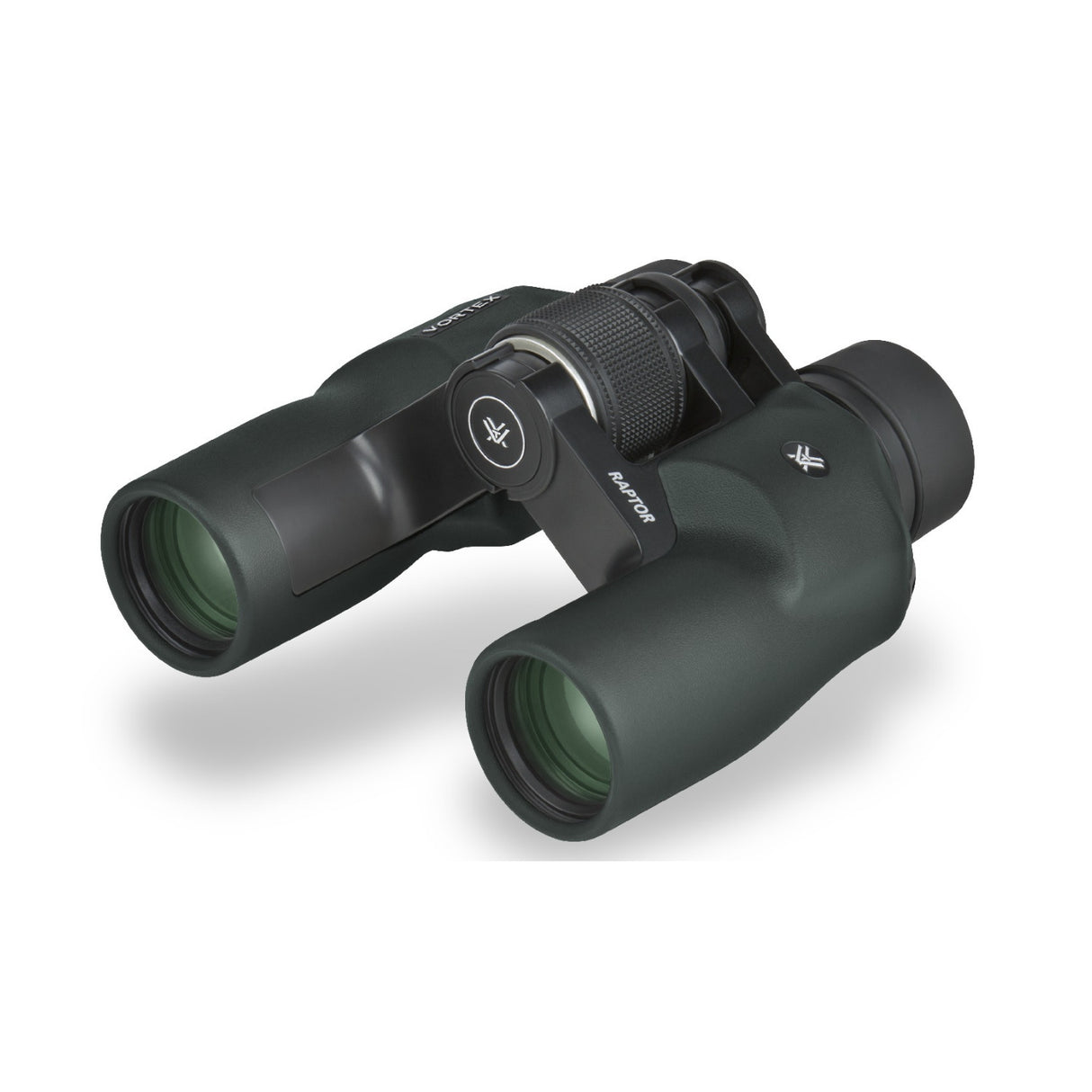 Vortex 8.5 x 32 Raptor Binocular with Glasspak Harness Bundle