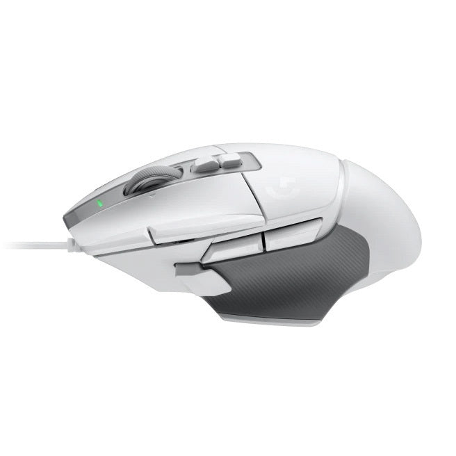 Logitech G502 X Corded Gaming Mouse (White)
