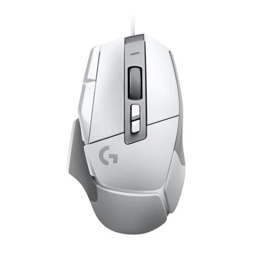 Logitech G502 X Corded Gaming Mouse (White)