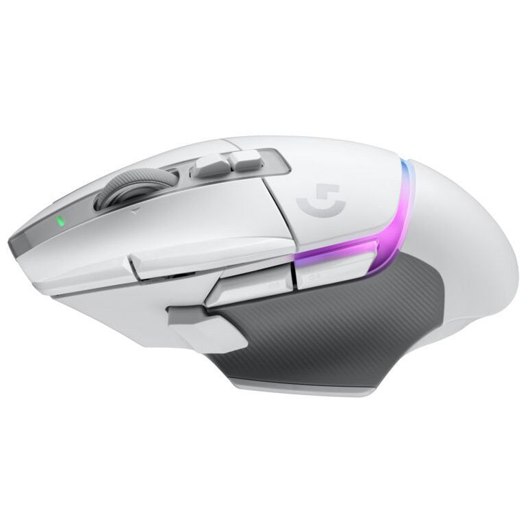 Logitech G502 X PLUS Wireless Gaming Mouse (White)