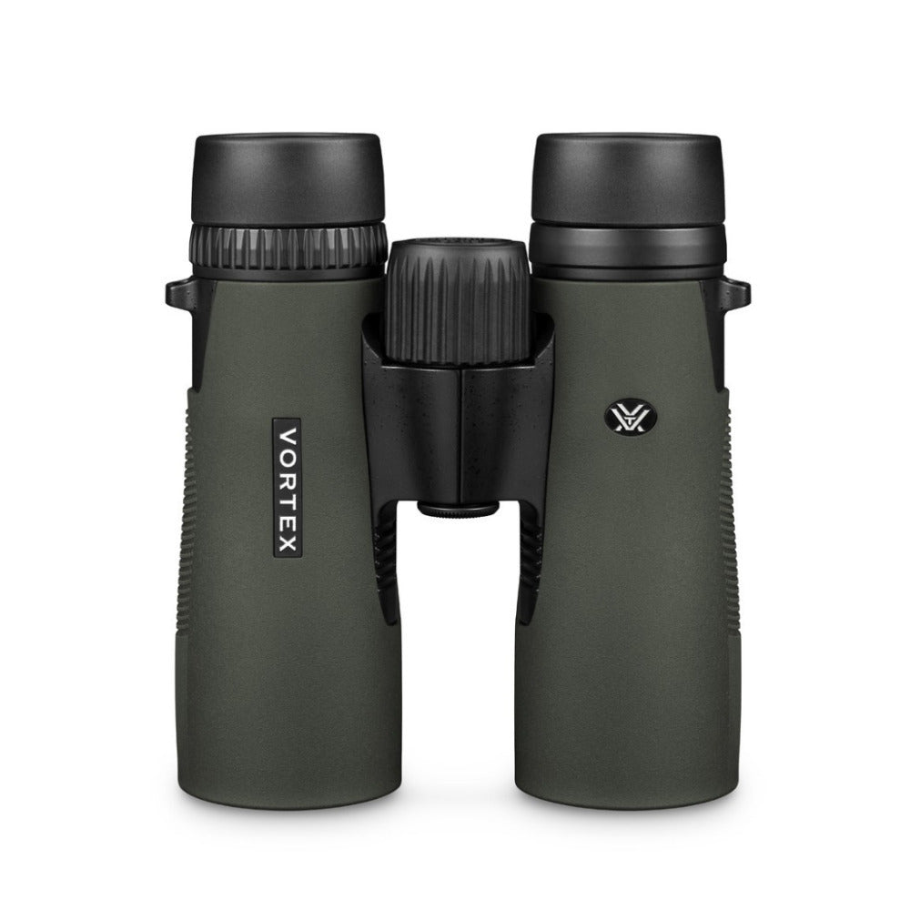 Vortex Diamondback 8x42 Binocular with Foam Floating Strap and Accessory Bundle