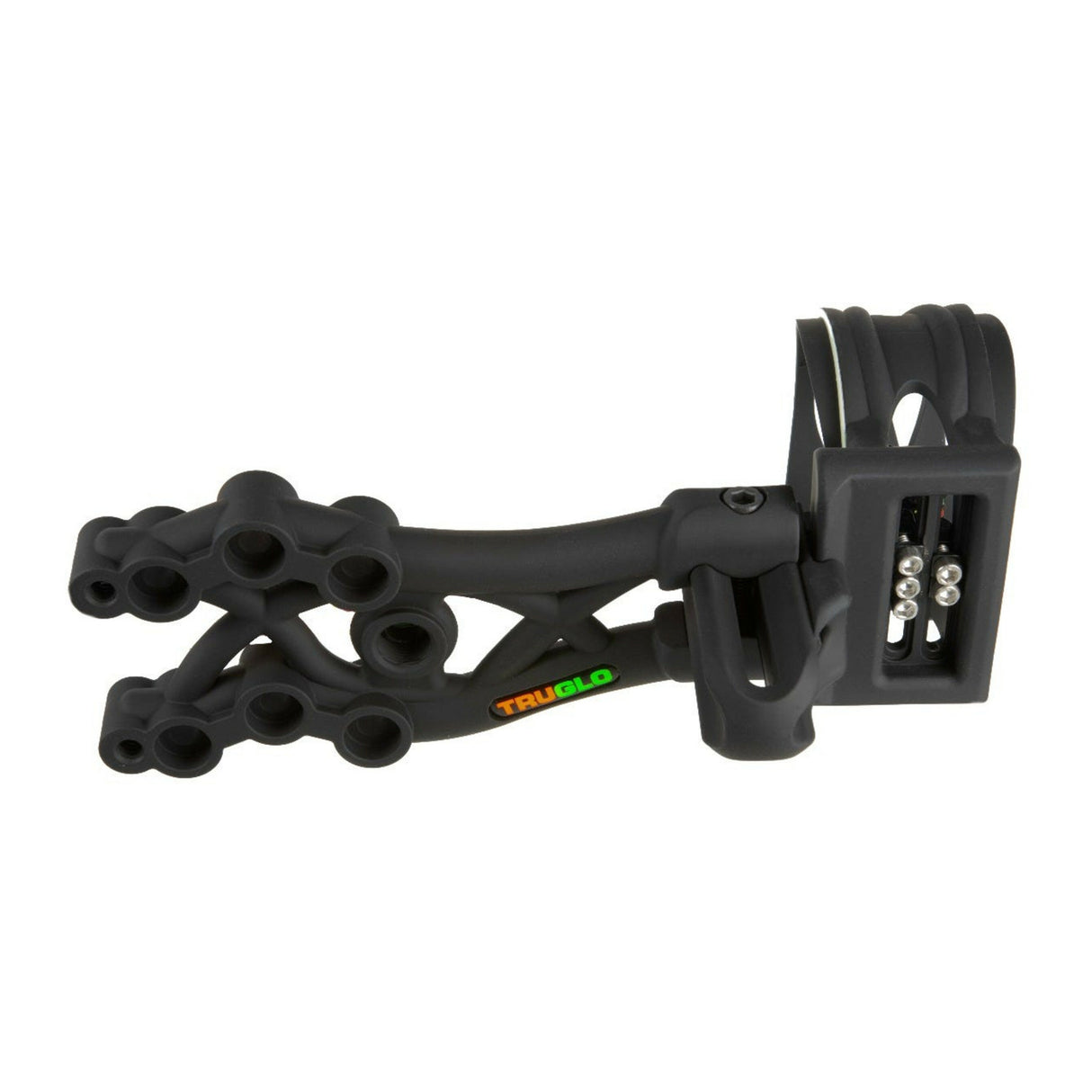 TruGlo TG5805B Carbon Xtreme 5 Pin .019 Archery Sight