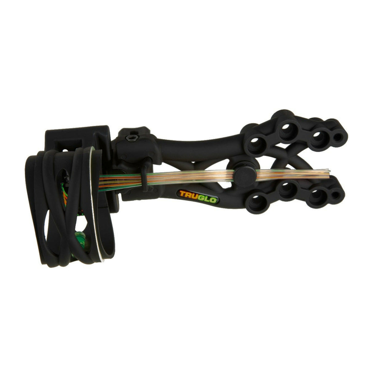 TruGlo TG5805B Carbon Xtreme 5 Pin .019 Archery Sight