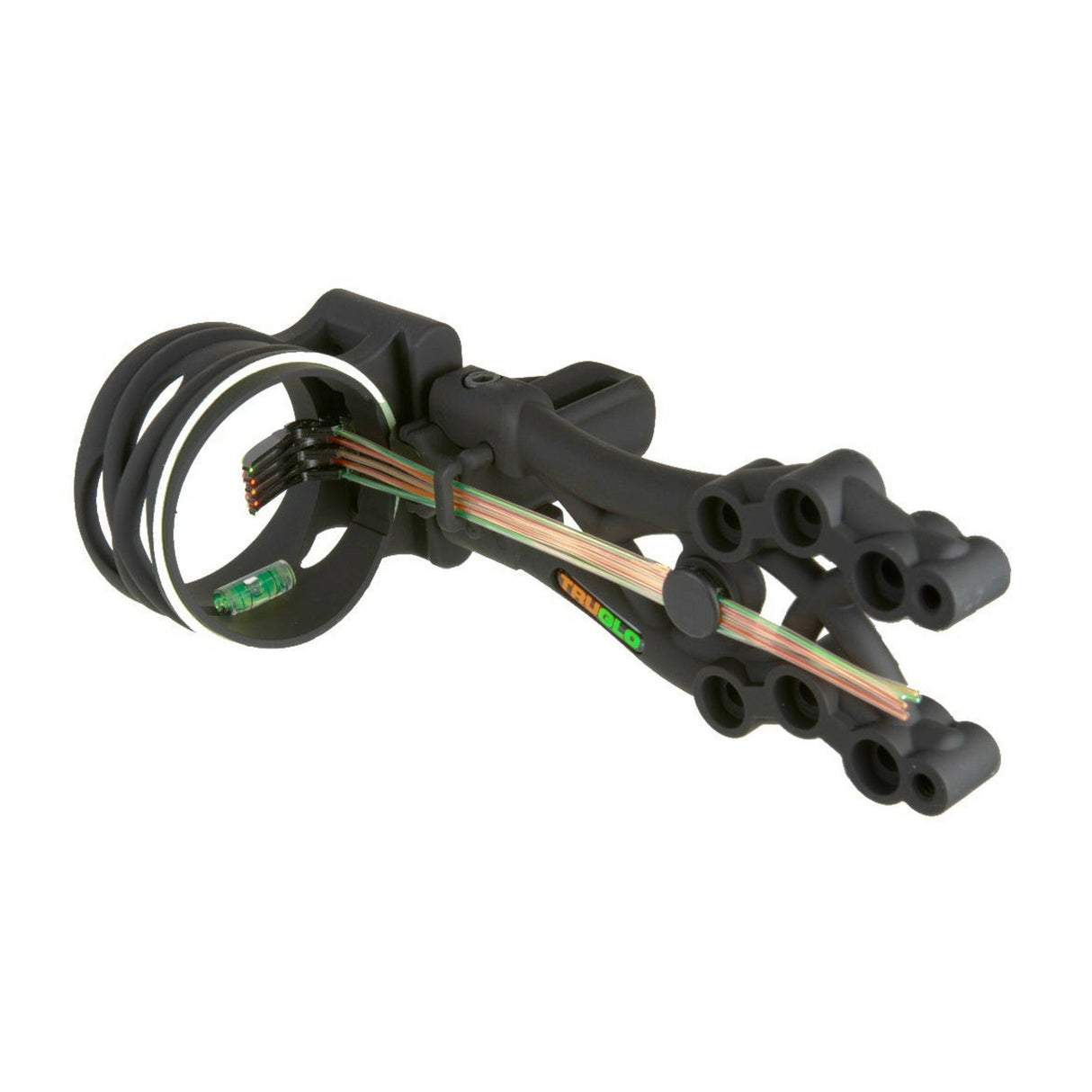 TruGlo TG5805B Carbon Xtreme 5 Pin .019 Archery Sight