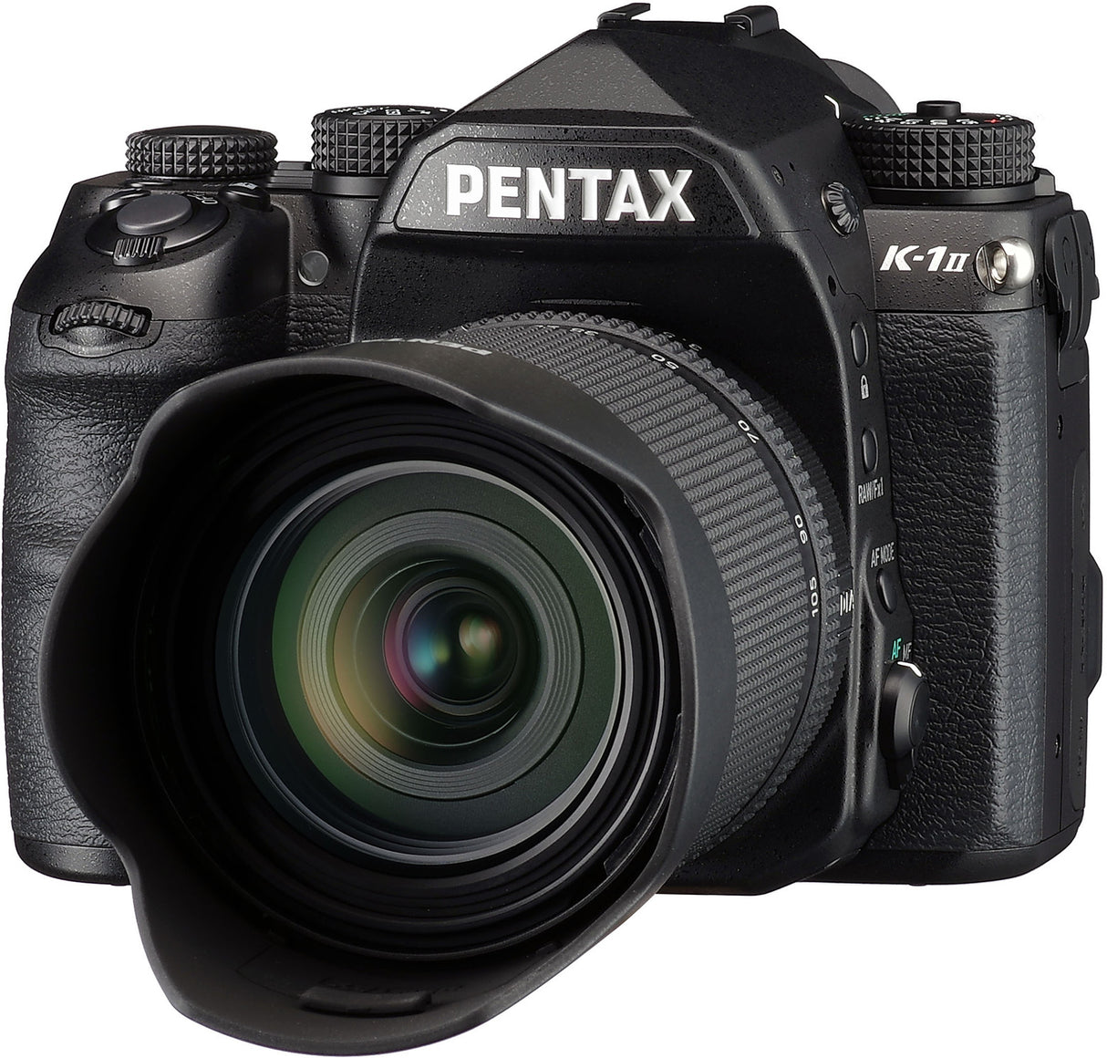 Pentax K-1 Mark II DSLR Camera with 28-105mm Lens with D-BG6 Battery Grip for K-1 DSLR Cameras