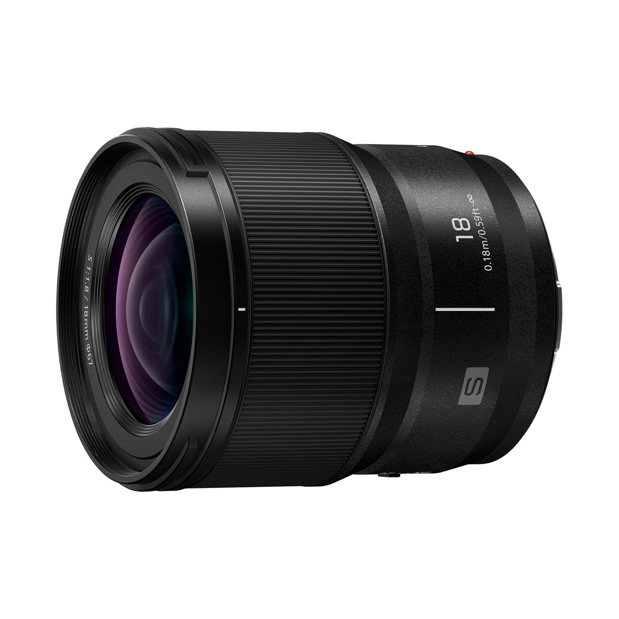 Panasonic Lumix S 18mm F1.8 Ultra-Wide (S-S18) Mirrorless Lens