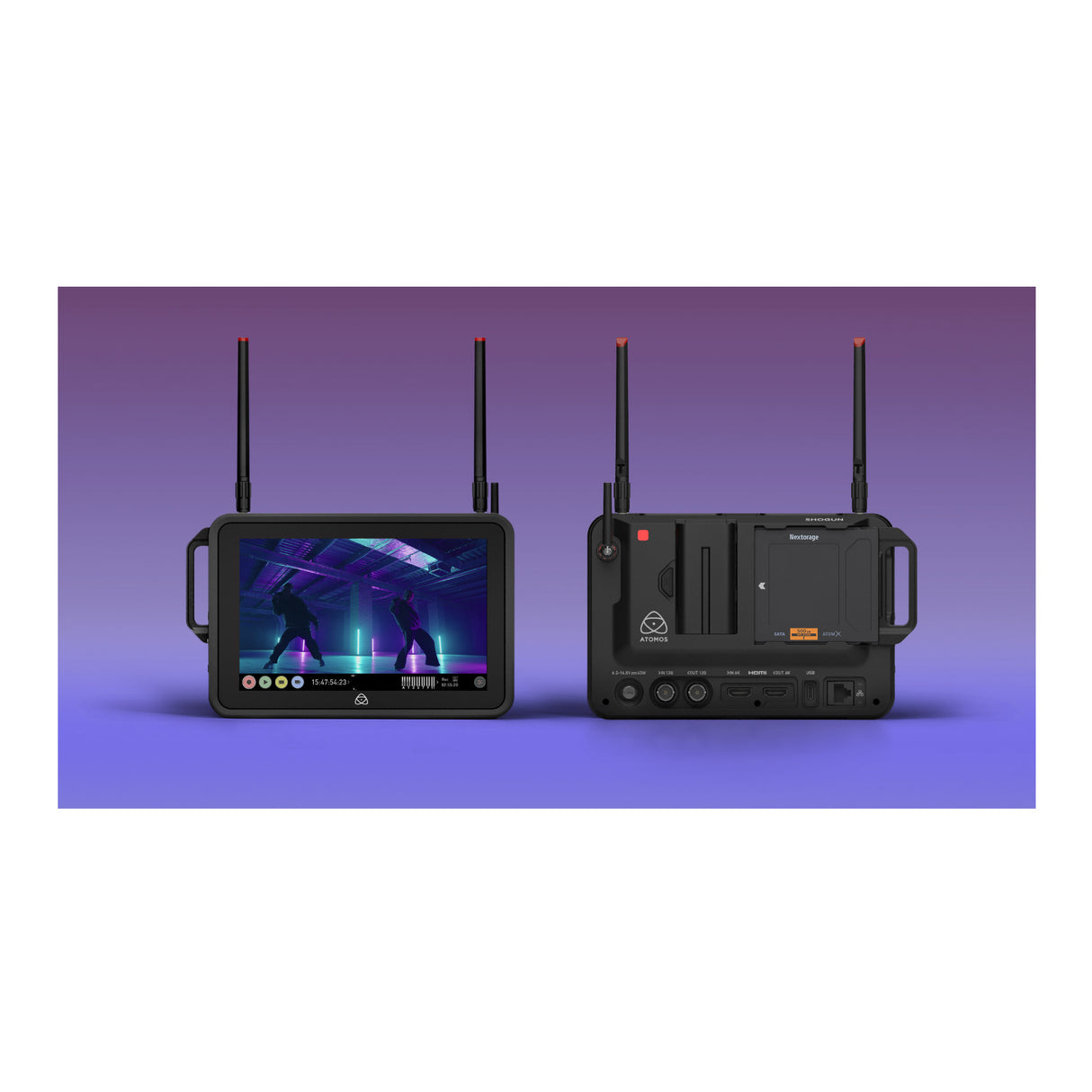 Atomos Shogun Connect 7-Inch Network Connected HDR Video Monitor/Recorder