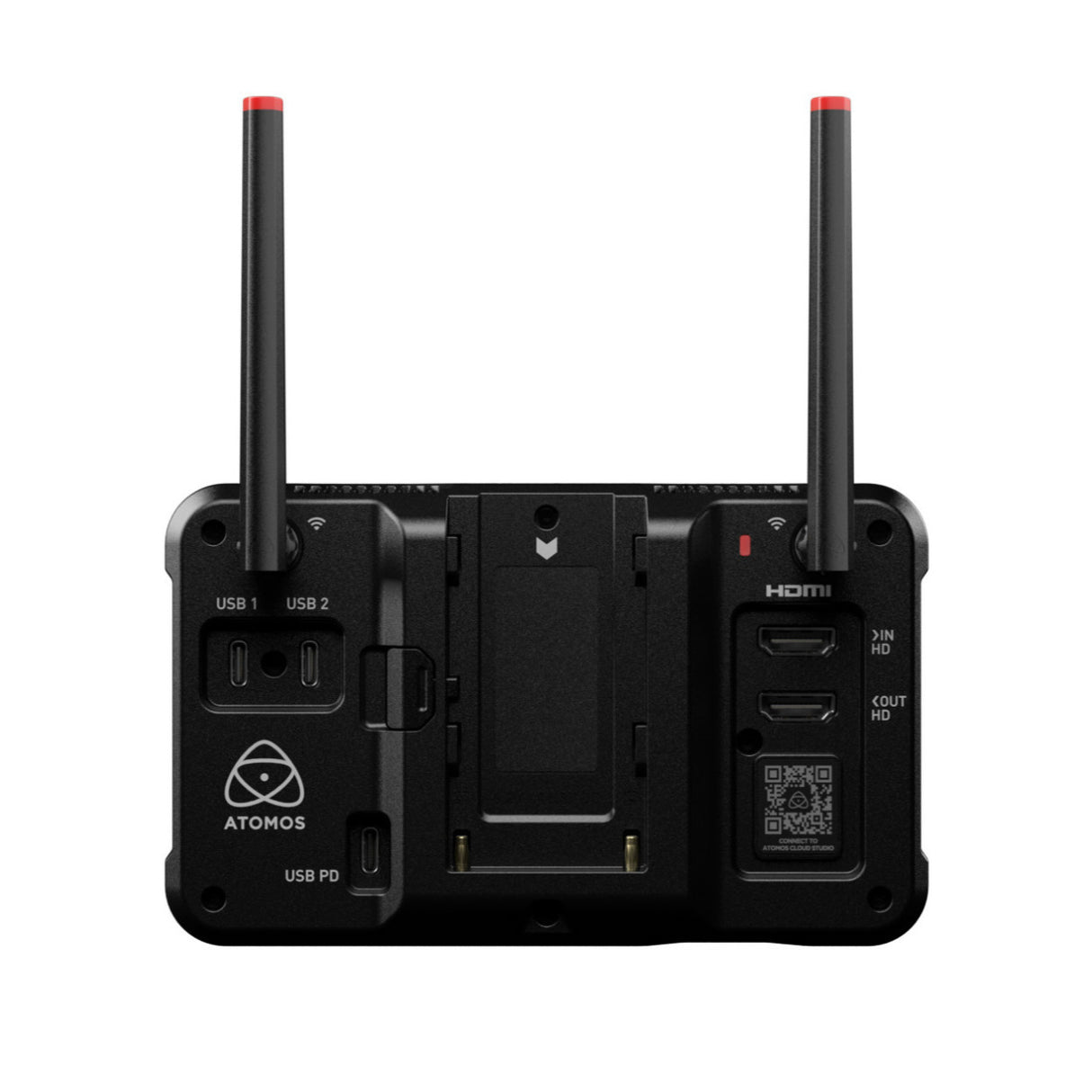 Atomos Zato Connect 5.2-Inch Network-Connected Video Monitor and Recorder
