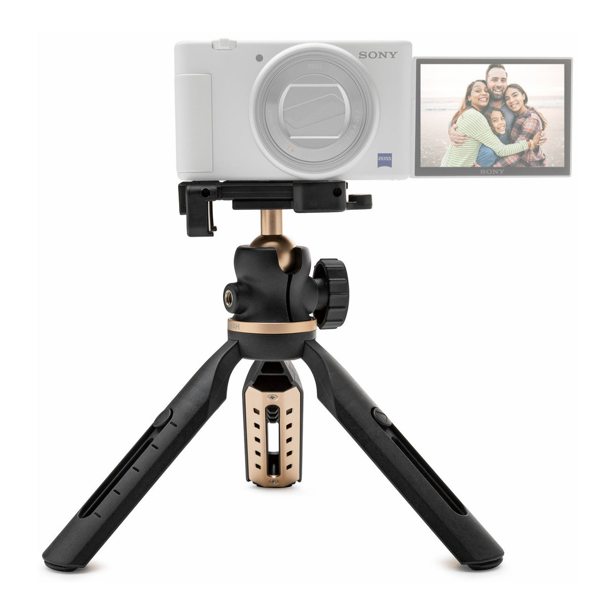Koah Joey Mini Extendable Tripod with Built-in Phone Mount for Mobile Content Creators