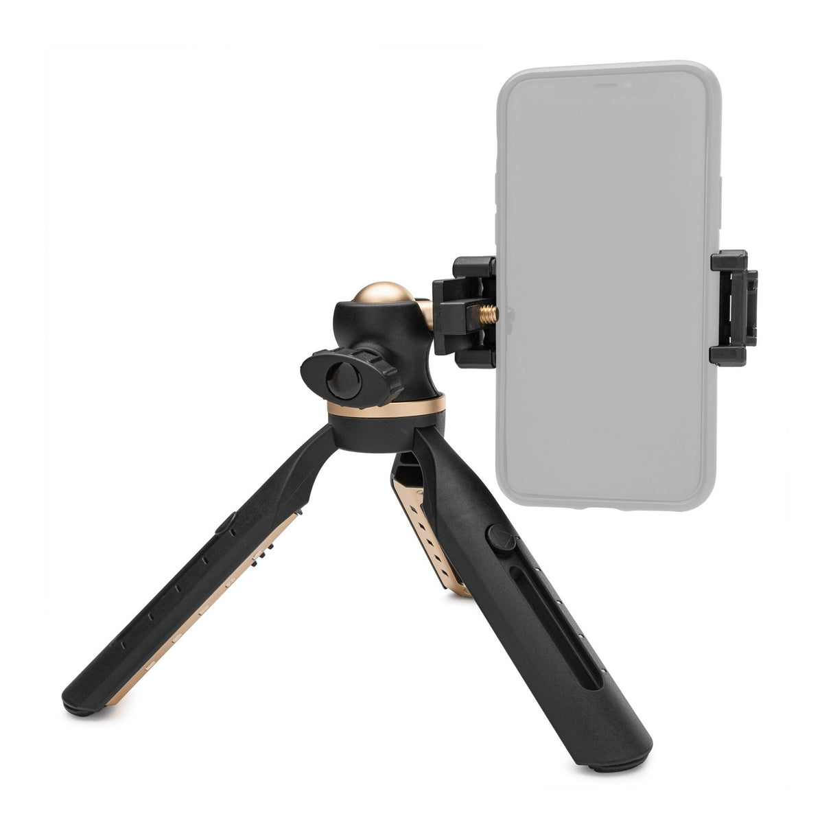 Koah Joey Mini Extendable Tripod with Built-in Phone Mount for Mobile Content Creators
