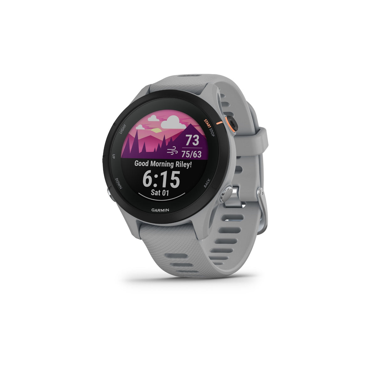 Garmin Forerunner 255S Running Watch (Powder Gray)