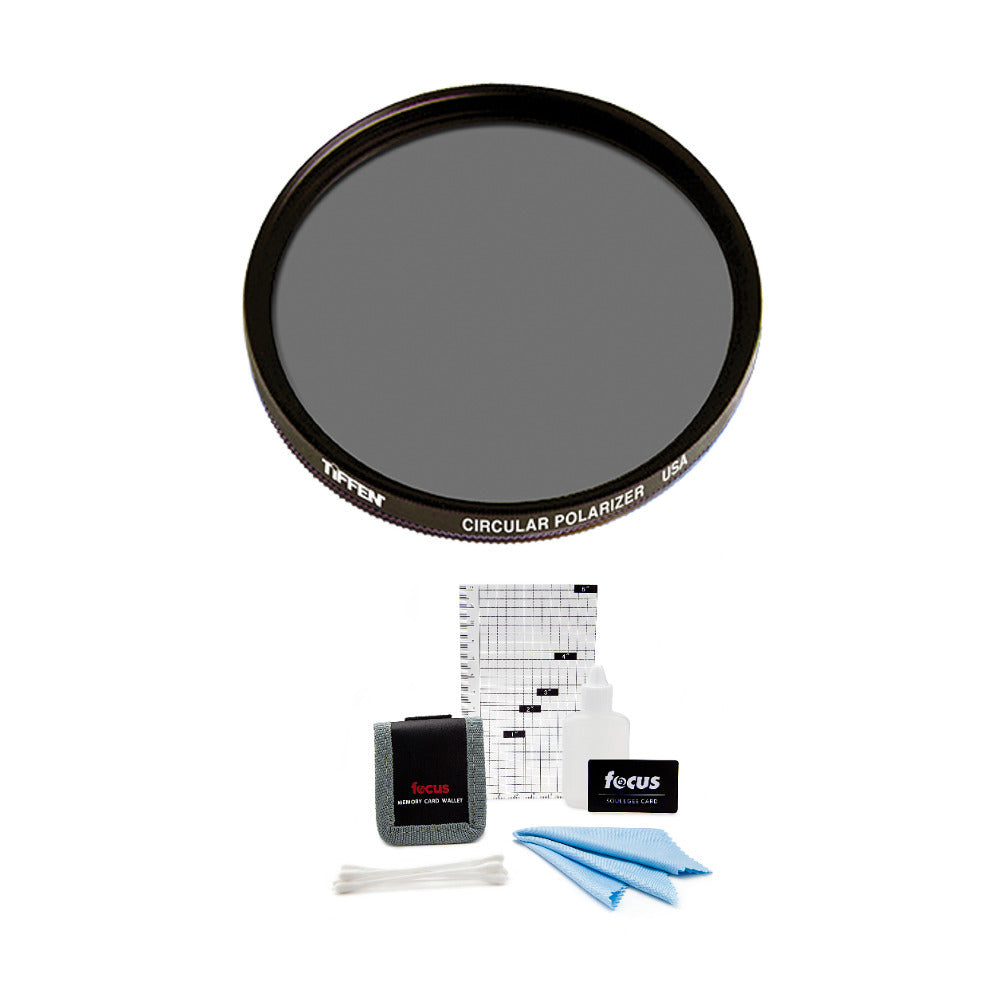 Tiffen 52mm Circular Polarizing Lens Filter
