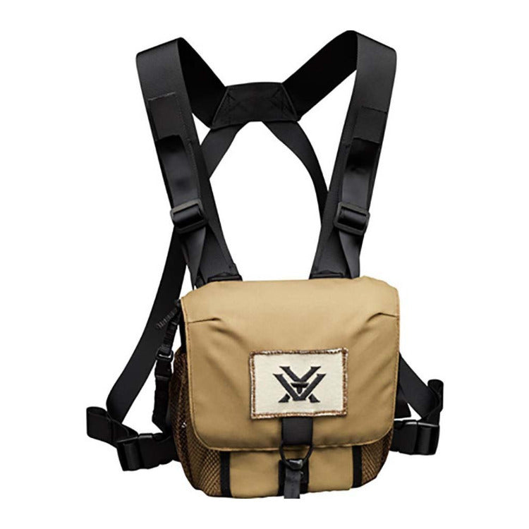 Vortex 10x32 Diamondback Roof Prism Binoculars with Glasspak Harness Case and Accessory Bundle