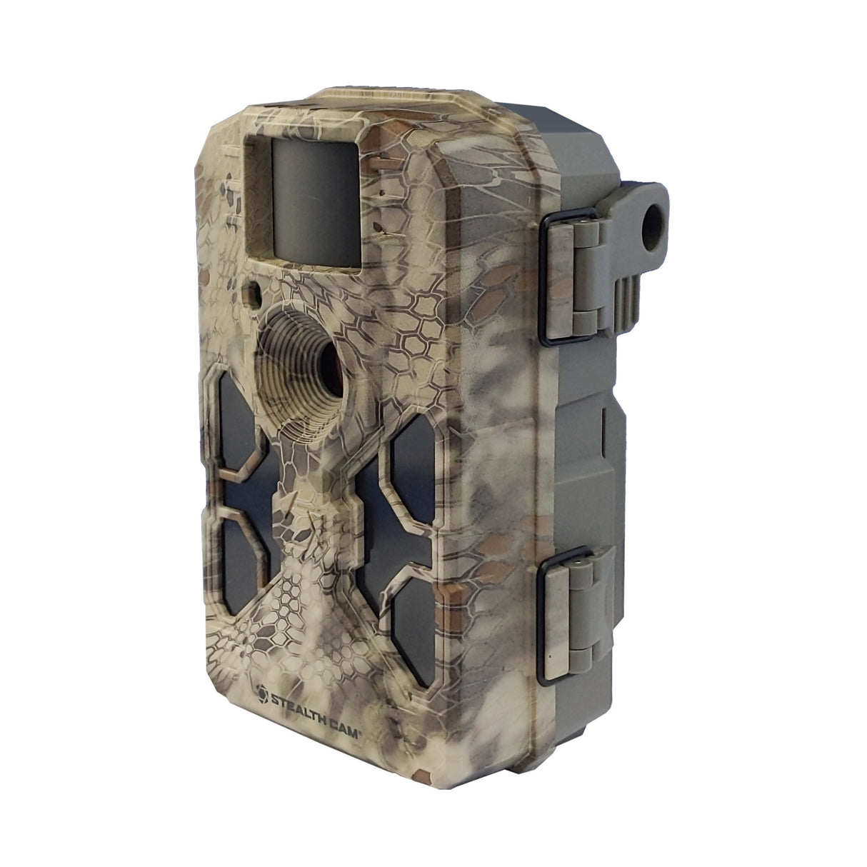 Stealth Cam 2022 Trail Camera with Solar Power Panel and 32GB SD Card Bundle