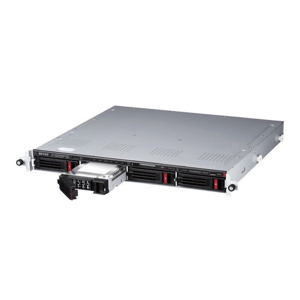 Buffalo TS6400DN3204 32TB Rackmount NAS Hard Drives Included with Snapshot