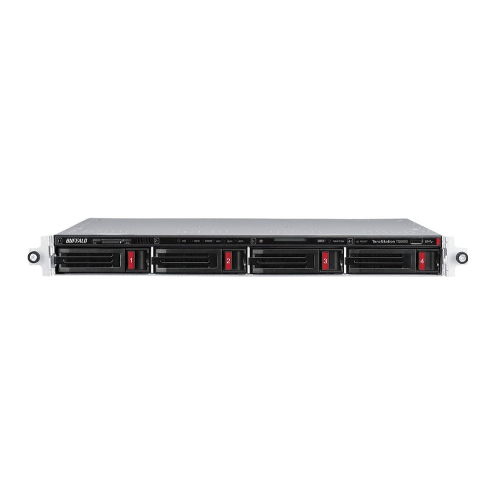 Buffalo TS6400DN3204 32TB Rackmount NAS Hard Drives Included with Snapshot