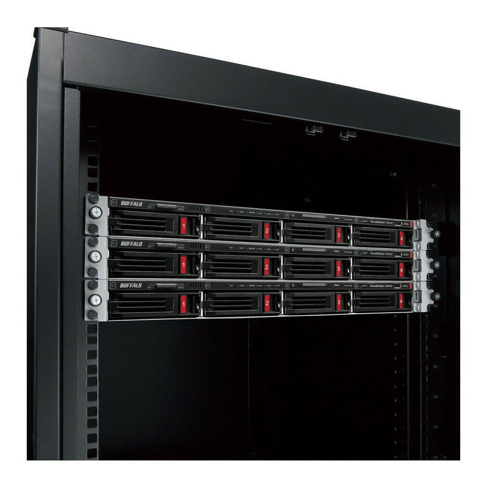 Buffalo TeraStation TS6400RN3204 Rackmount Hard Drives Included with Snapshot
