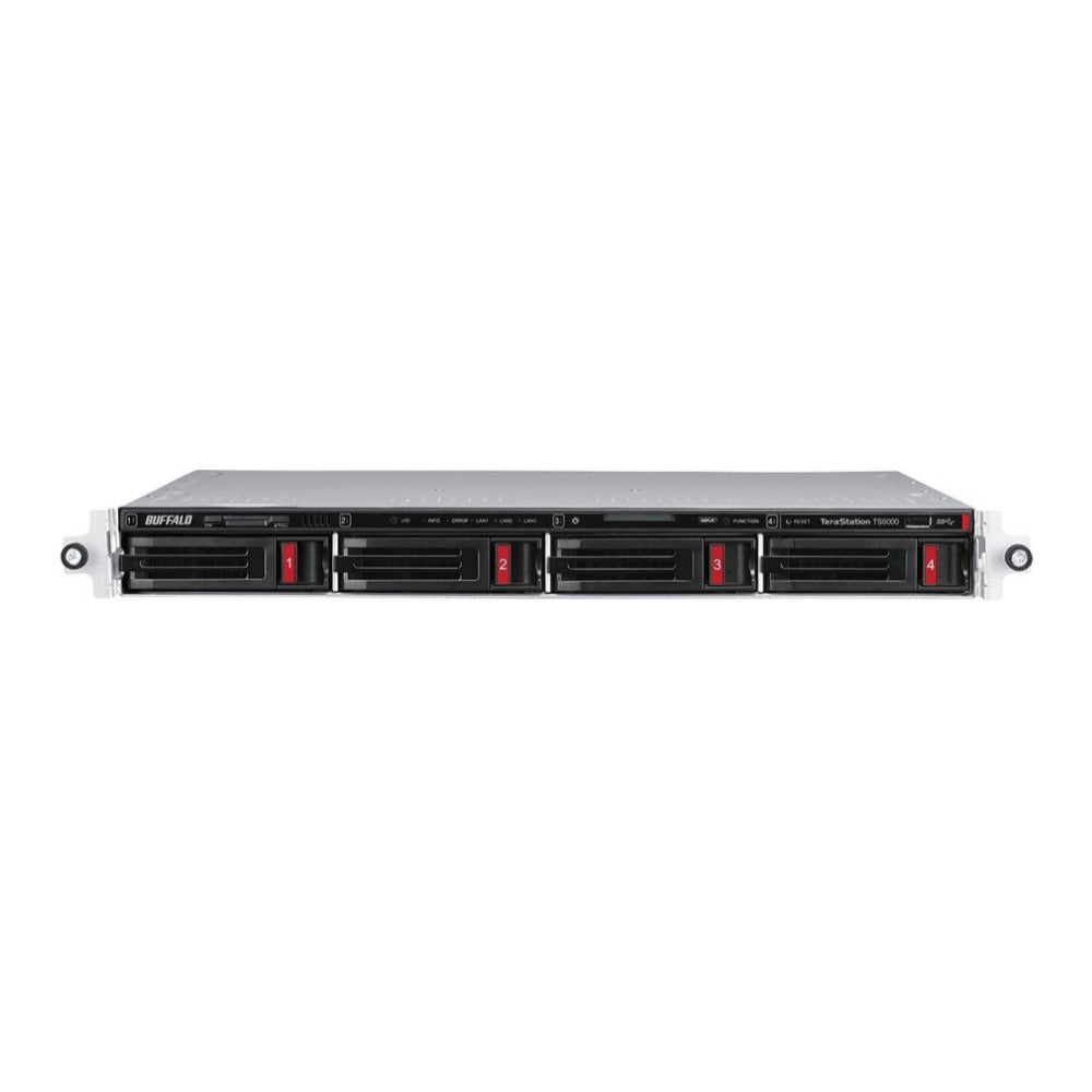 Buffalo TeraStation TS6400RN3204 Rackmount Hard Drives Included with Snapshot