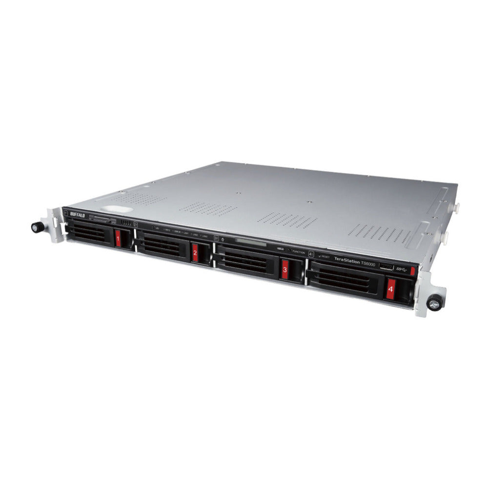 Buffalo TeraStation TS6400RN3204 Rackmount Hard Drives Included with Snapshot