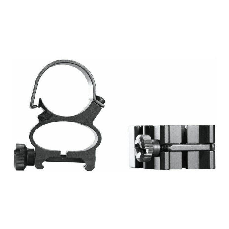 Weaver See-Thru Detachable Rings (1-Inch, Matte)