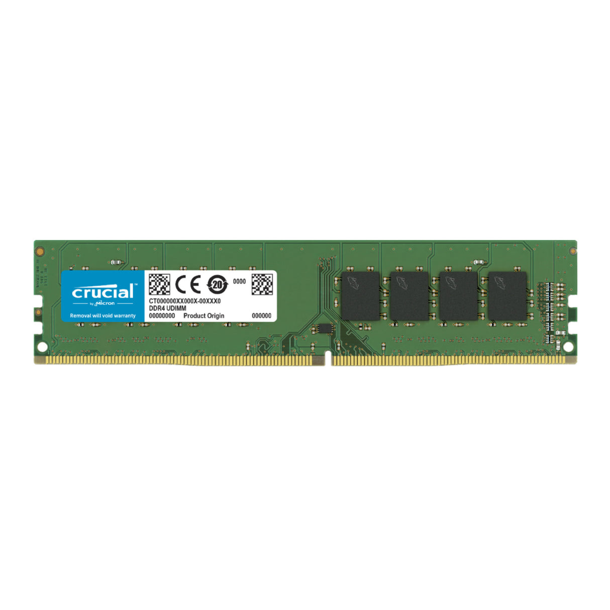 Crucial 16GB DDR4-3200 UDIMM Desktop Memory Module