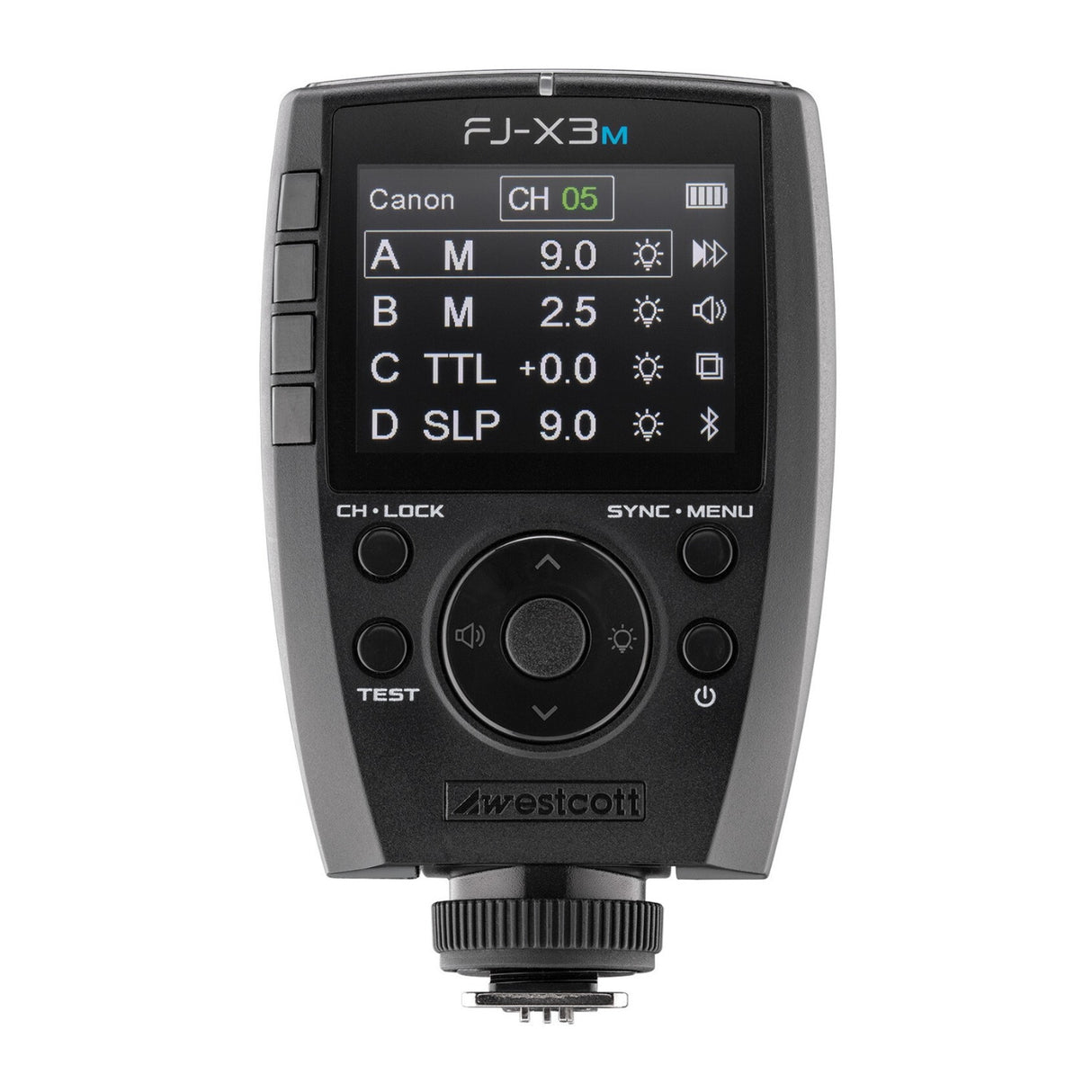 Westcott FJ400 Strobe 1-Light Backpack Kit with FJ-X3 M Universal Wireless Trigger