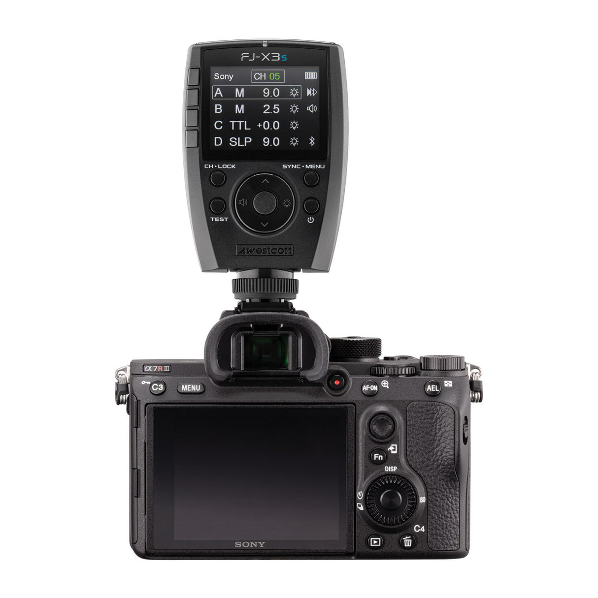Westcott FJ-X3 S Wireless Flash Trigger with Sony Camera Mount